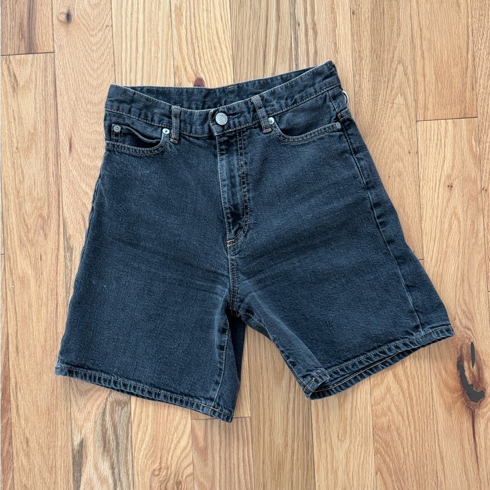 Simon Miller Japanese Denim Shorts